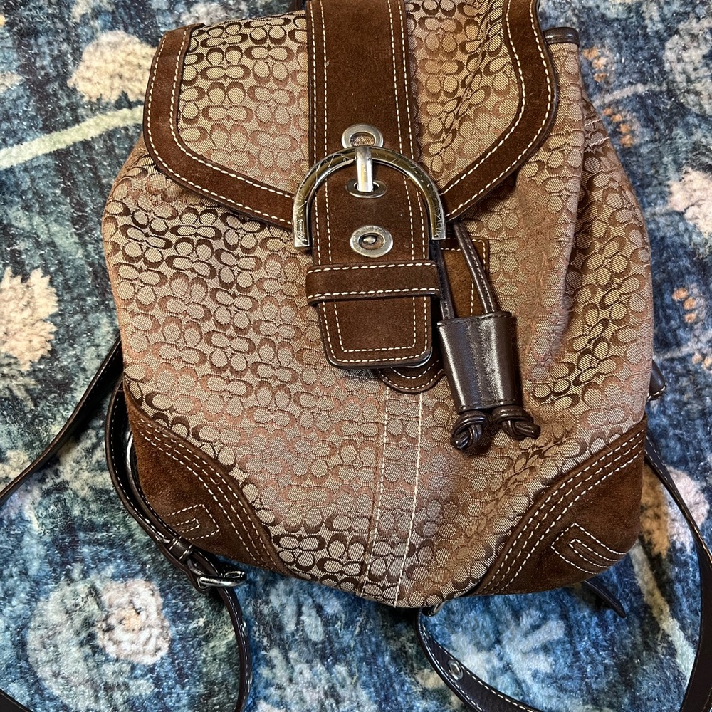 Vintage Coach Classic Backpack